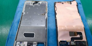 Galaxy S21 落としてから画面が映らない【即日画面交換修理】-04