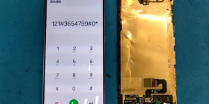 Galaxy S24+ 画面交換修理が完了