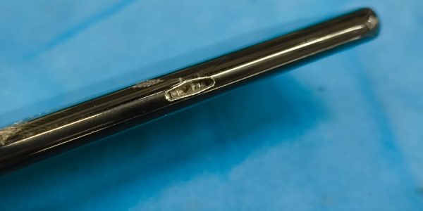 Galaxy S8 電源ボタンが潰れて反応しない症状の修理-8