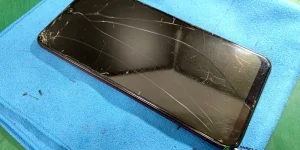 Galaxy A30 修理前の状態