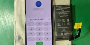 Google Pixel7a バッテリー交換完了