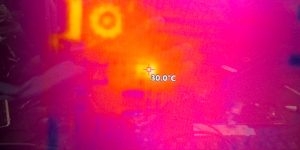 Gppgle Pixel7a 起動不良（基板復旧修理）-4