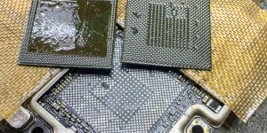 HUAWEI P30 起動不良(基板復旧修理)-3