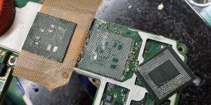 LEITZ PHONE 1 突然電源が落ちてから起動しなくなった【基板復旧修理】-5