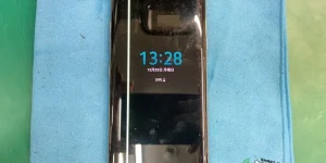 LG VELVET L-52A 修理前の状態