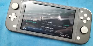 Nintendo Switch Lite スティック交換修理 -大阪-