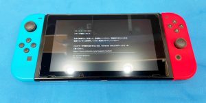 Nintendo Switch エラーコード【2101-0001】