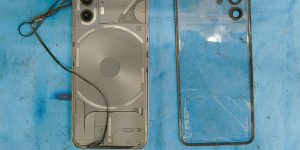 Nothing Phone (2) 背面パネル割れ交換修理-5
