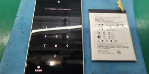 Nothing Phone(3a)　バッテリー交換完了