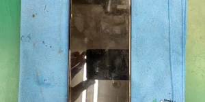 OPPO　Reno　A　修理前の状態