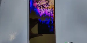 OPPO Reno13 A 修理前の状態