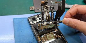 ROG Phone 9 Pro 充電の反応が悪い症状の修理【充電口交換】-12