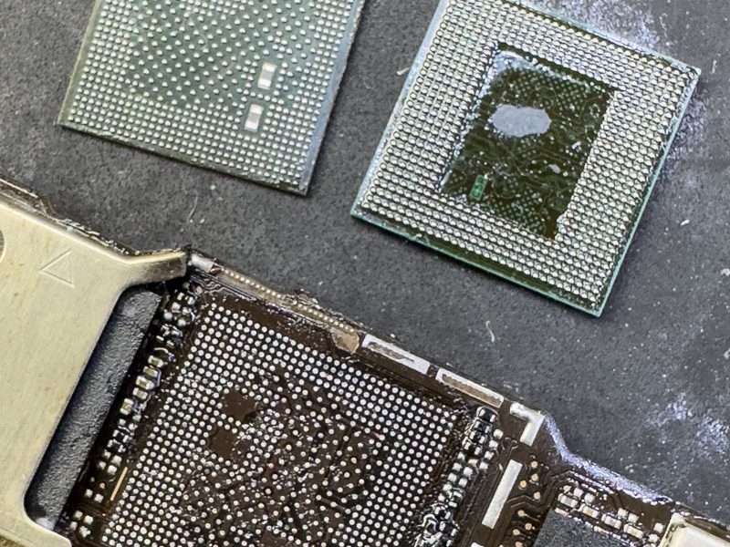 ROG-Phone-CPUを綺麗にリボールした状態2023-1-7