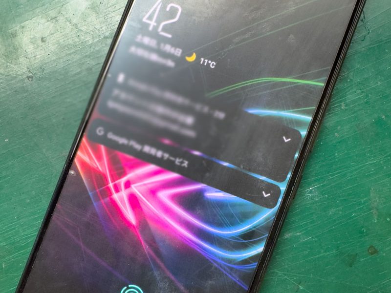 ROG-Phone-CPUリボール完成2023-1-7