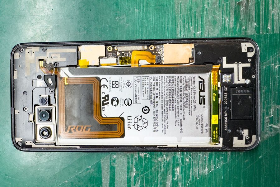 ROG-Phone3-起動不良修理1