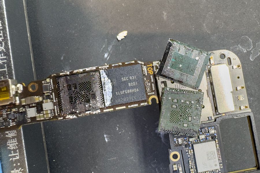 ROG-Phone3-起動不良修理4
