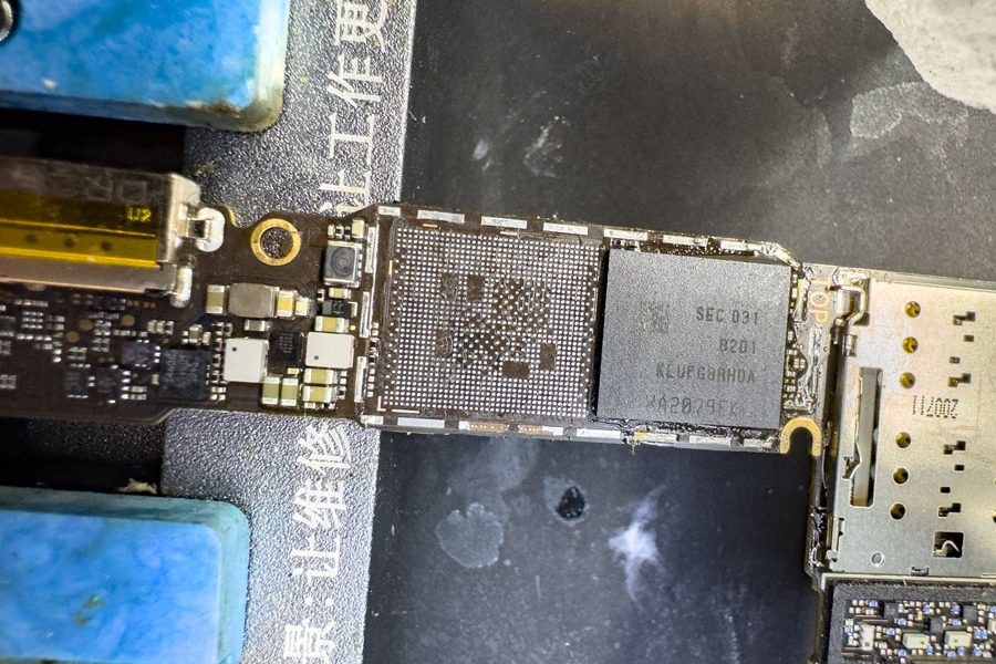 ROG-Phone3-起動不良修理5