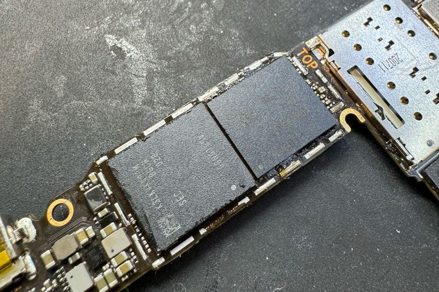 ROG-Phone3-起動不良修理7