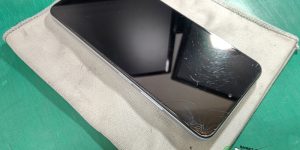 Redmi Note 11T Pro+ 画面交換修理 -滋賀- 1
