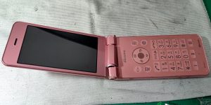 SHARP　AQUOS　SH-01J　基板組替修理　滋賀
