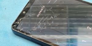 Xperia 10 V ディスプレイ焼けあり SONY-Xperia-10-V-画面割れ修理-