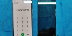 Samsung　Galaxy　A　53　表示不良　画面交換修理完了