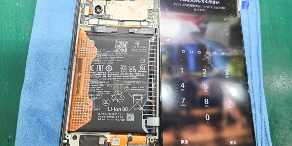 Xiaomi 13T Pro ガラス割れ画面交換修理【即日対応】-3
