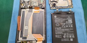 Xiaomi 14T Pro 画面割れ、背面パネル割れ、フレーム破損【交換修理】-3