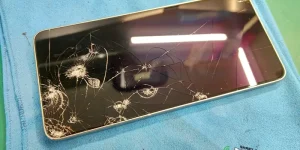 Xiaomi 14T 修理前の状態