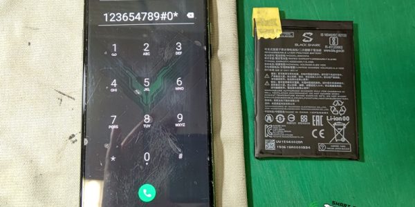 Xiaomi Black Shark 2 バッテリー交換完了