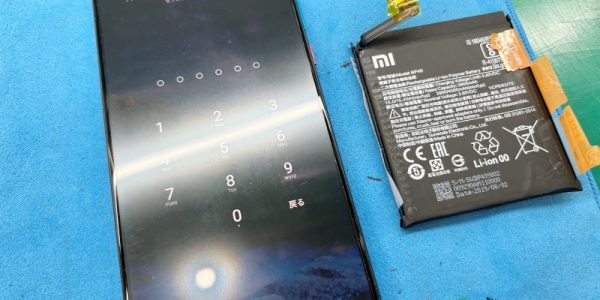 Xiaomi Mi 9T Pro バッテリー交換修理