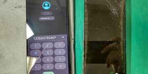 Xperia 1 Ⅳ 画面交換完了