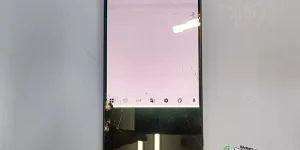 Xperia 1 Ⅶ　修理前の状態