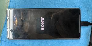 Xperia 1 ⅳ ロゴで止まって電源が入らない（基板復旧修理）-8
