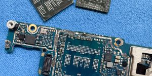 Xperia 10 Ⅳ 全く電源が入らなくなった【基板復旧修理】-4