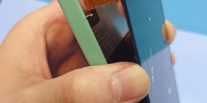 Xperia 10 Ⅳ 画面が割れて映らない【画面交換修理】-03