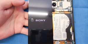 Xperia 5 Ⅴ 画面が映らない症状の修理【即日画面交換】-12