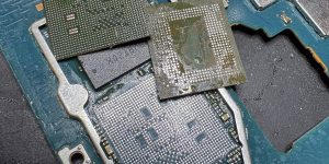 Xperia Pro-I 電源が入らない【基板復旧修理】-3