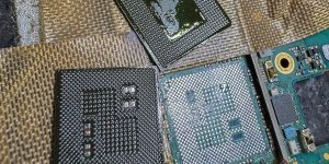 Xperia XZ3 電源が入らなくなった【基板復旧修理】-03