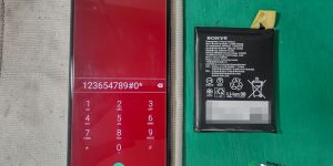 Xperia1Ⅱ バッテリー交換完了
