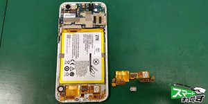 ZTE Blade V6 USBユニット交換修理！