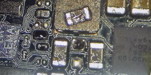 Zenfone10 電源が入らなくなった【基板復旧修理】-5