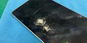 Galaxy S26 Ultra 破損状況