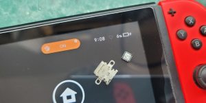Nintendow Switch 充電不良の修理完了！