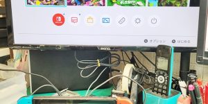Nintendo Switch TVに映らない 修理完了