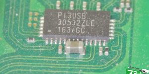 PI3USBチップ マイクロスコール拡大