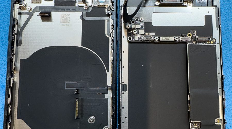 全く電源の入らないiPhone SE（第3世代）の修理【基板復旧】 - 東京 