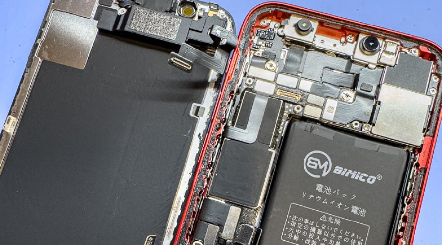 iPhone12 mini が突然の起動不良!?【基板復旧修理】 - 東京・大阪 
