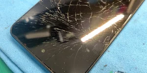 nubia S 5G 修理前の状態