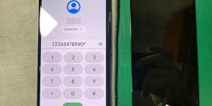 Pixel4a 4G 画面交換完了